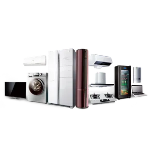 家电卖场海报素材免扣