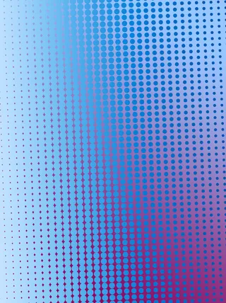 个性科技几何背景海报