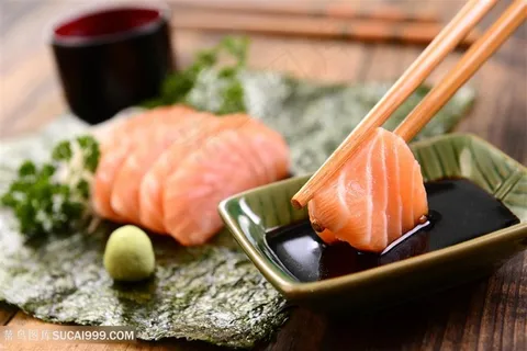 诱人的日本寿司美食高清图片素材 诱人的日本寿司美食高清图片素材