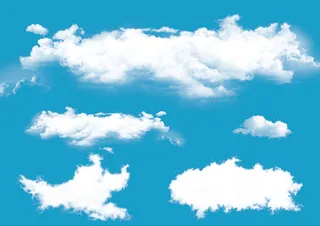 蓝天云彩素材
