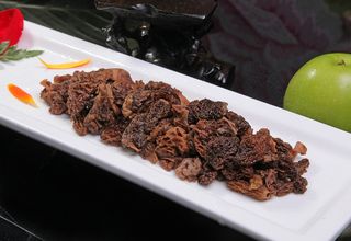 蘑菇香菇金针菇杂菇菌类美食素菜