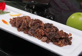 蘑菇香菇金针菇杂菇菌类美食素菜