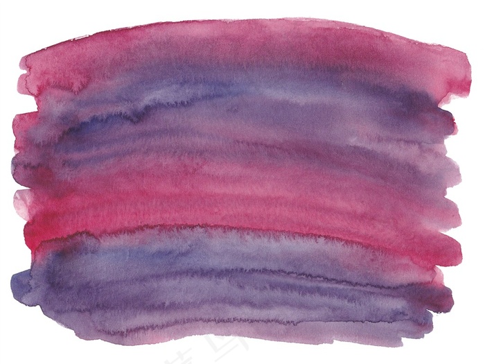 红蓝渐变水墨晕染背景高清图片