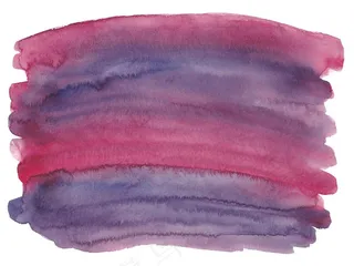 红蓝渐变水墨晕染背景高清图片