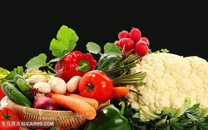 蔬菜果蔬免扣图