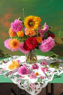 漂亮鲜花插花图片 漂亮鲜花插花图片