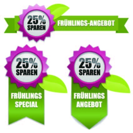 免抠春季销售标签