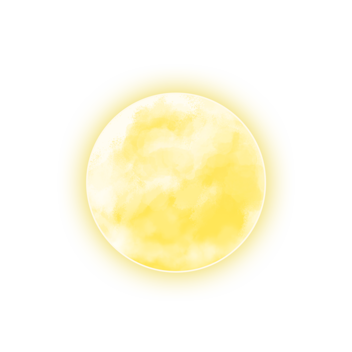 中秋月亮素材