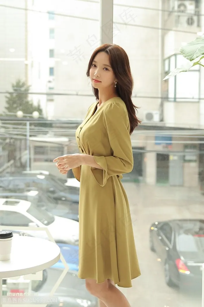 韩国清纯气质美女朴秀妍图片