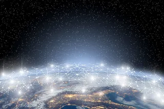 高清唯美星空夜空城市夜景