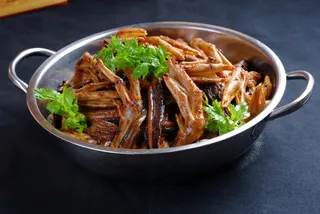 干锅美食焖锅湘菜麻辣香辣纸锅干锅降龙十八掌