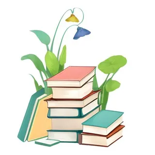 书本学习知识免抠