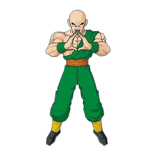 七龙珠人物绿色卡通