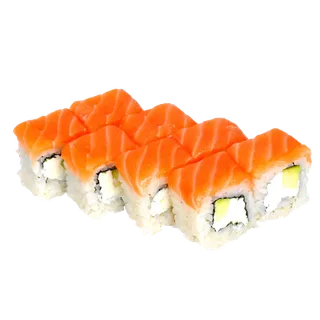 免抠特色小吃，美味佳肴，三文鱼寿司