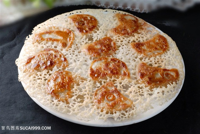 一品煎饺的美食图片