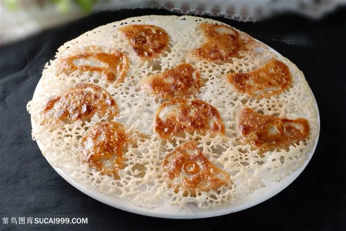 一品煎饺的美食图片