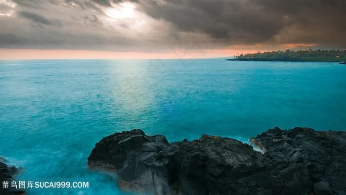 海景唯美风景画壁纸