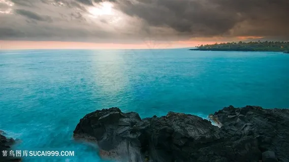 海景唯美风景画壁纸 海景唯美风景画壁纸