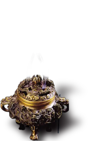 香炉古典元素传统