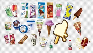 冰糕雪糕冰淇淋