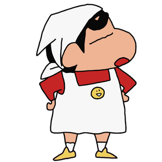 蜡笔小新可爱人物免扣素材