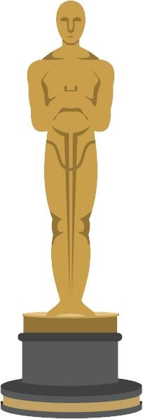 奥斯卡金像奖 PNG, 奥斯卡 PNG免抠(204x596)