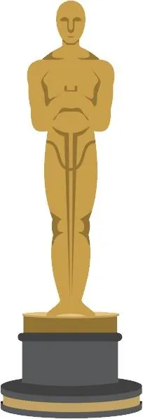 奥斯卡金像奖 PNG, 奥斯卡 PNG免抠(204x596)