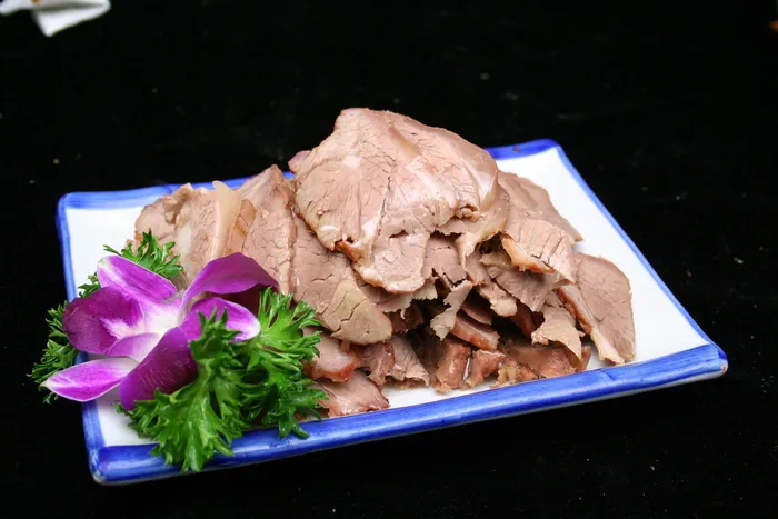 家常菜|美食|菜谱|菜单|0389驴头肉