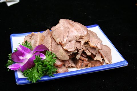 家常菜|美食|菜谱|菜单|0389驴头肉