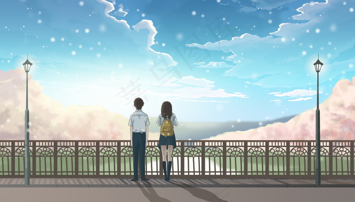 情人节海报七夕海报psd模版下载
