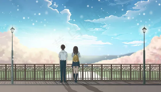 情人节海报七夕海报