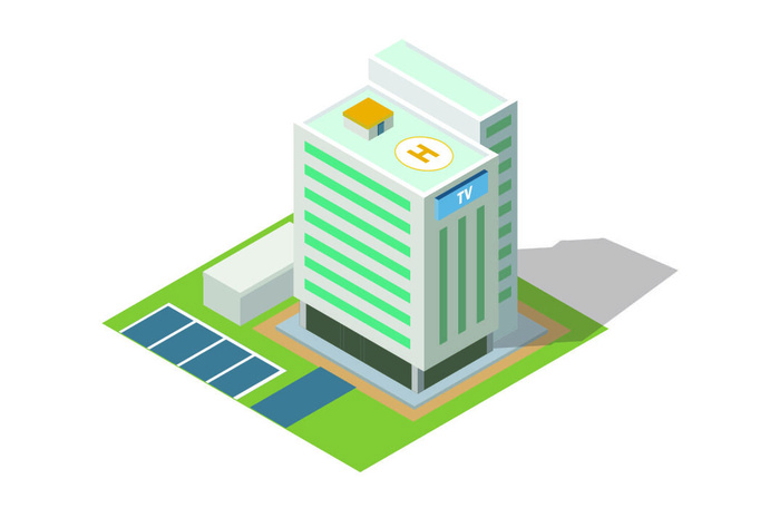 分析图素材图标集合景观建筑立面插画场景AI矢量图形设计eps,ai矢量模版下载
