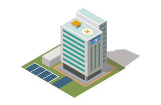 分析图素材图标集合景观建筑立面插画场景AI矢量图形设计