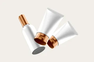 设计化妆品样品psd素材