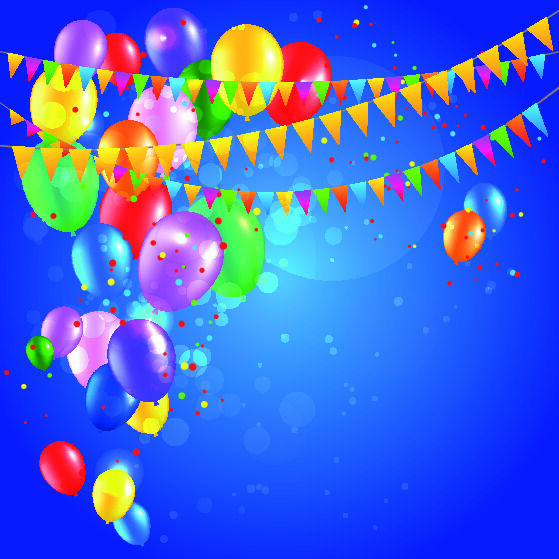 设计儿童生日背景