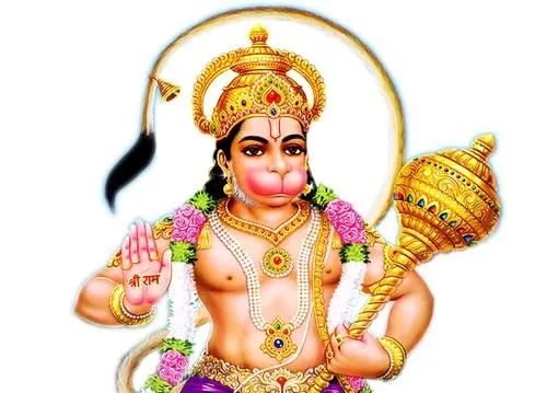 哈奴曼 PNG免抠(500x359)