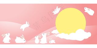 元宵节背景图片素材