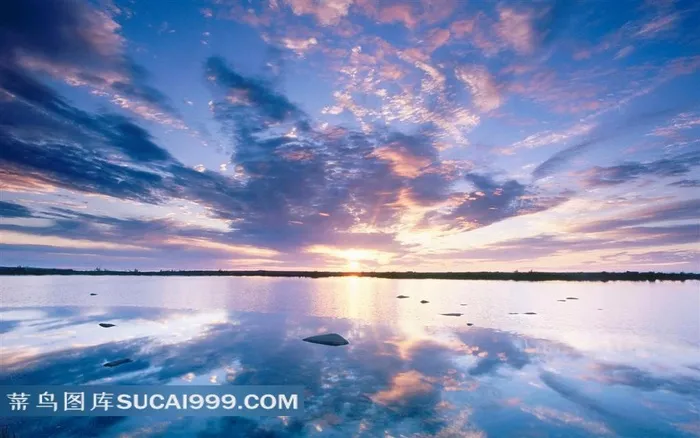 日出太阳天空图