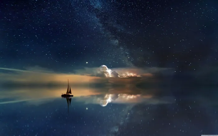高清唯美星空夜空