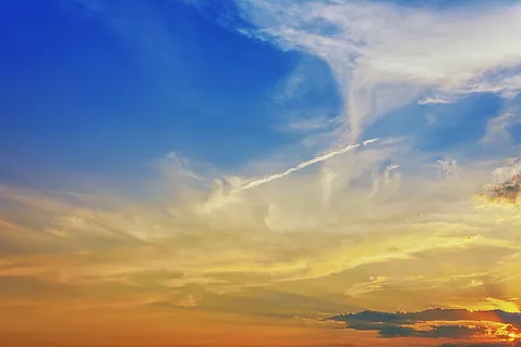 落日天空十四 落日天空十四