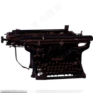 传统文具-古老的电报机