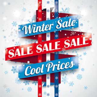 免抠冬季价格标签