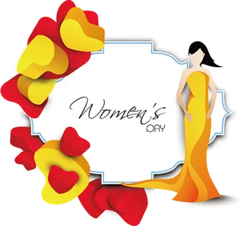 女神节装扮卡通 女神节装扮卡通