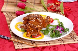 法式牛仔骨  46元例