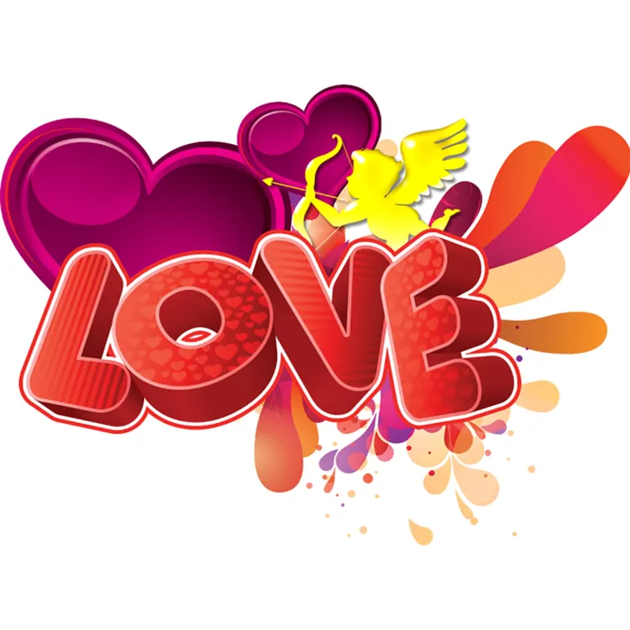 爱心love情人节