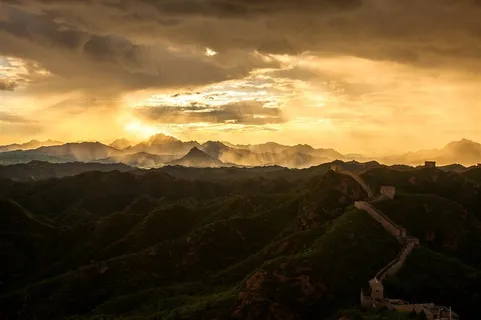 河北金山岭长城风景大图 河北金山岭长城风景大图