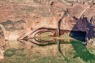 陕西靖边波浪谷