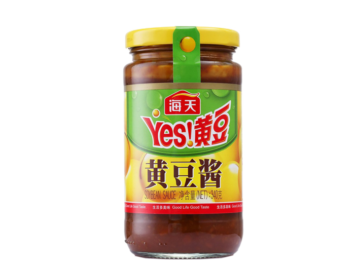 海天黄豆酱2超市商品白底图免抠实物摄影png格式图片透明底