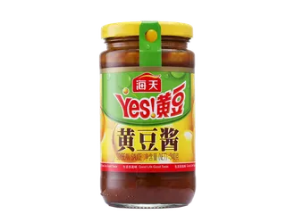 海天黄豆酱2超市商品白底图免抠实物摄影png格式图片透明底