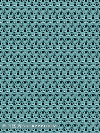 传统狮子图案底纹背景